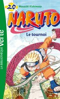 Naruto, tome 20 : Le tournoi (Roman)
