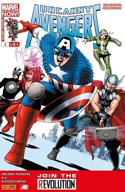 Couverture de Uncanny Avengers n°4
