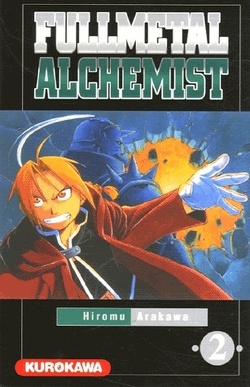 Couverture de Fullmetal Alchemist, Tome 2