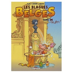 Couverture de Les Blagues Belges, Tome 1 : Tome une fois !
