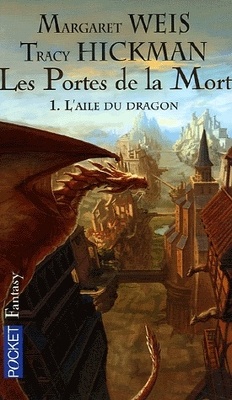Couverture de Les Portes de la Mort, tome 1 : L'aile du dragon