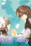 couverture A romantic love story, tome 3