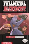 couverture Fullmetal Alchemist, tome 7