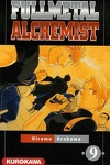 couverture Fullmetal Alchemist, tome 9