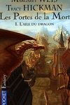 couverture Les Portes de la Mort, tome 1 : L'aile du dragon