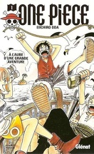 One Piece, Tome 1 : À l'aube d'une grande aventure