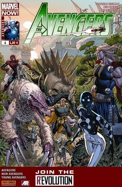 Couverture de Avengers (Marvel now) n°6