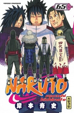 Couverture de Naruto, Tome 65 : Hashirama et Madara