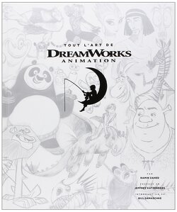 Couverture de Tout l'art de DreamWorks Animation