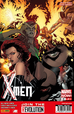 Couverture de X-men marvel now #2