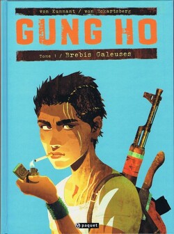 Couverture de Gung Ho, tome 1 : Brebis galeuses
