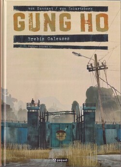 Couverture de Gung Ho, tome 1 : Brebis galeuses - Deluxe 1.1