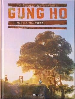 Couverture de Gung Ho, tome 1 : Brebis galeuses - Deluxe 1.2