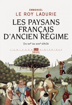 Couverture de Les Paysans français d'Ancien Régime