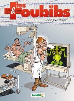 Couverture de Les Toubibs, tome 1 : C'est grave docteur ?