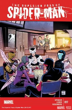Couverture de The Superior Foes of Spider-Man #17