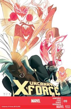 Couverture de Uncanny X-Force (2013) #10