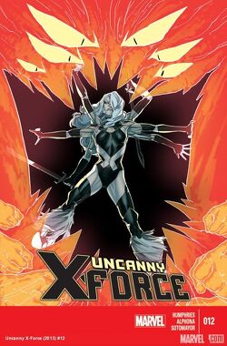 Couverture de Uncanny X-Force (2013) #12