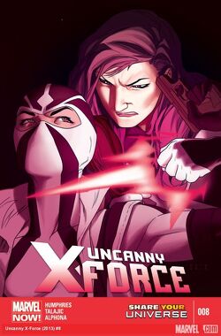 Couverture de Uncanny X-Force (2013) #8