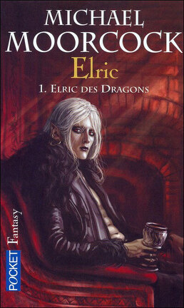 Couverture du livre : Le cycle d'Elric, tome 1 : Elric des Dragons
