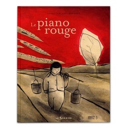 Couverture du livre : Le piano rouge
