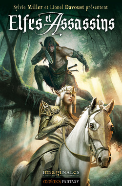Couverture de Anthologie des Imaginales  2013 : Elfes et Assassins
