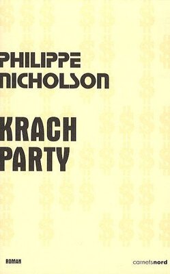 Couverture de Krach party