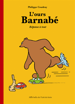 Couverture de L'Ours Barnabé, Tome 3 : Réponse à tout