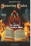 couverture Sumérian codex, tome 1 - Le sceau du temple noir