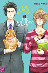 couverture The Wolf in Love and the Hungry Rabbit