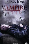 couverture Vampire Nation, Tome 1 : Riker