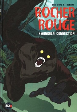 Couverture de Rocher rouge, tome 2 : Kwangala Connection