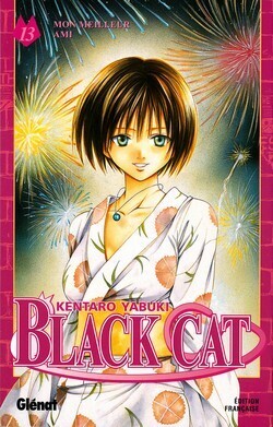 Couverture de Black cat, tome 13 : Mon meilleur ami