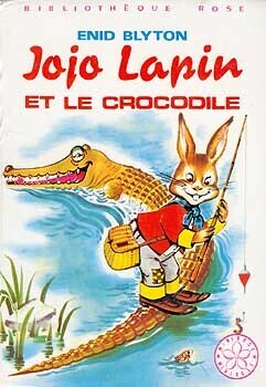 Couverture de Jojo Lapin et le crocodile