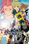 couverture Kingdom Hearts II, Tome 8