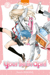 couverture Your lie in april, tome 2