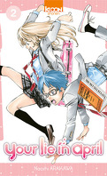 Your lie in april, tome 2