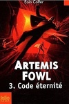 couverture Artemis Fowl, Tome 3 : Code Éternité