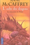 couverture La Ballade de Pern, Tome 9 : L'Aube des Dragons