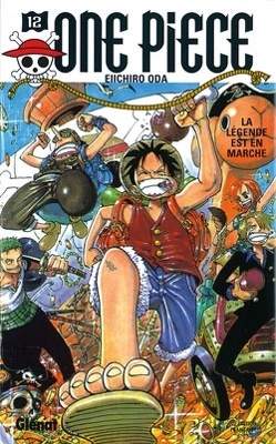 Couverture de One Piece, Tome 12 : Et ainsi débuta la légende