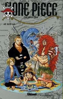 Couverture du livre : One Piece, Tome 31 : Nous sommes là