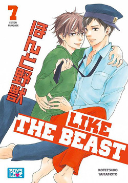Couverture de Like The Beast, Tome 7