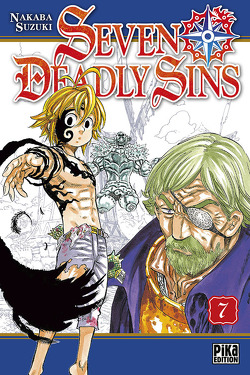 Couverture de Seven Deadly Sins, Tome 7