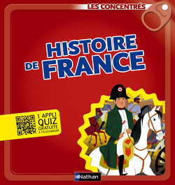 Couverture de Les concentrés: Histoire de France