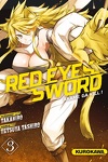 couverture Red Eyes Sword - Akame ga Kill !, Tome 3