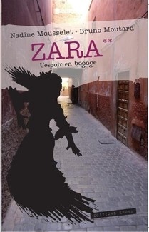 Couverture de Zara, Tome 2 : L'espoir en bagage