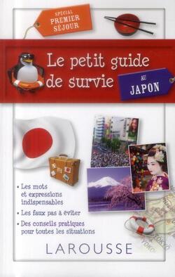 Couverture de Le petit guide de survie au Japon