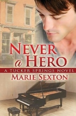 Couverture de Tucker Springs,Tome 5: Never a Hero