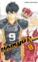 Haikyū !! Les As du volley, Tome 8