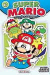 couverture Super Mario - Manga Adventures, tome 2